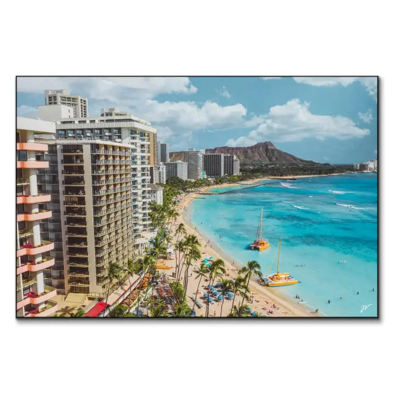 Vacation Wall Art by Jess Loiterton