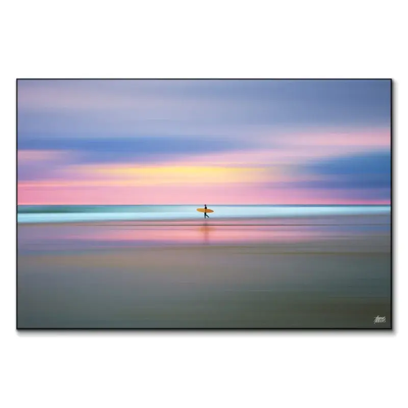 Pink Sky Warm Wall Art by Thomas Fotomas