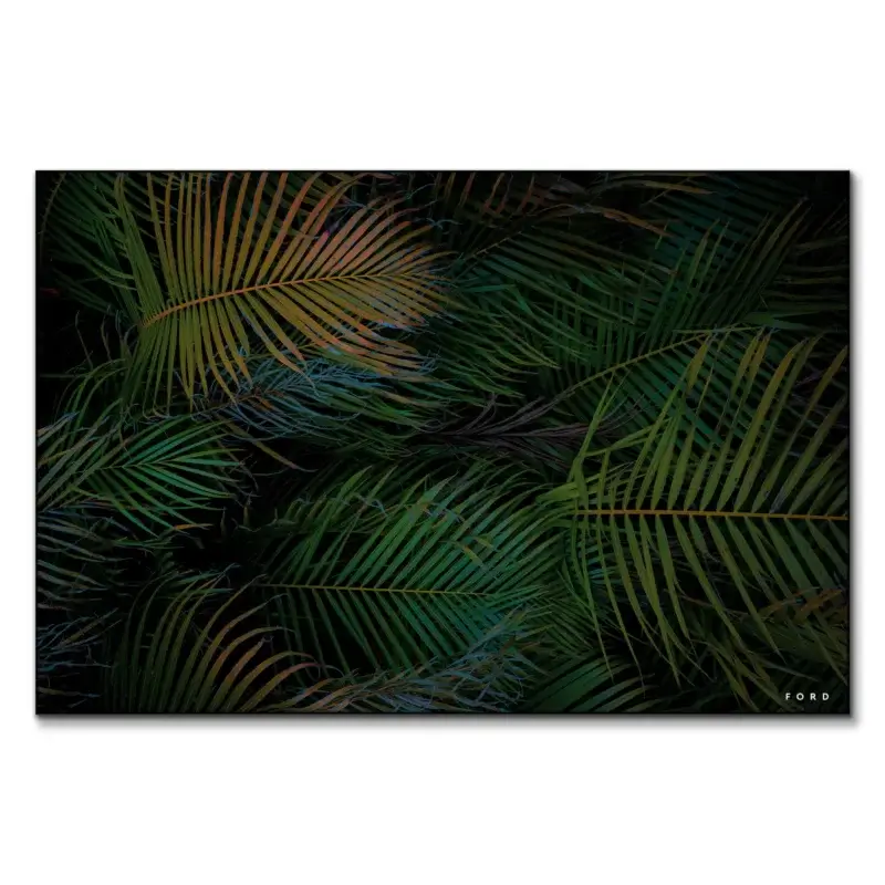Palm Sundae Green Wall Art by Nick Ford