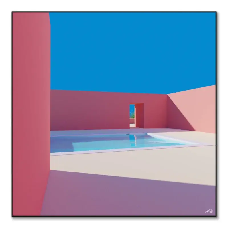 Visceral Vibrant Wall Art by Lucas Rackliffe