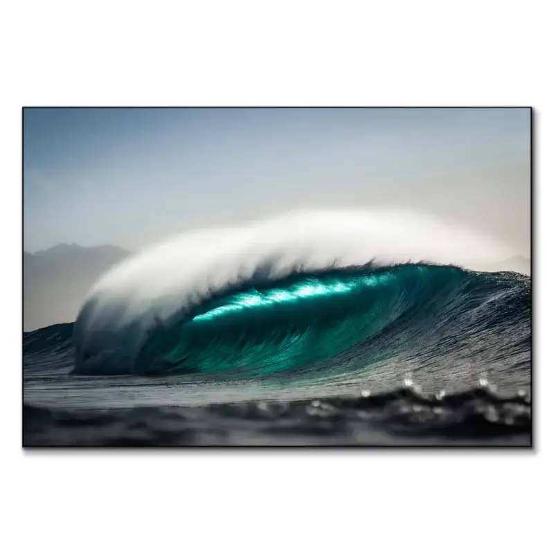 Pipe Dream Vibrant Wall Art by Derek Gomez
