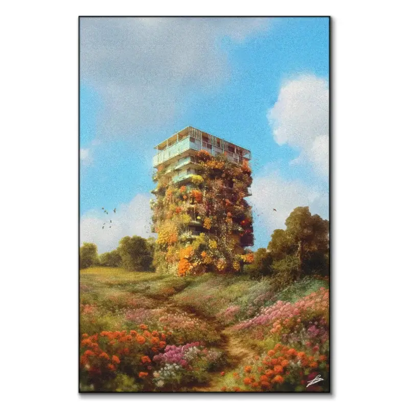 Bloomin Wall Art by Fran Rodríguez
