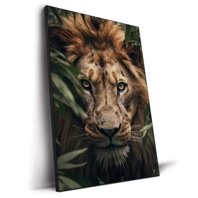 Lurking Green Wall Decor by Zenja Gammer