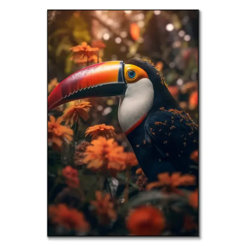 Life in Color Warm Wall Art by Zenja Gammer