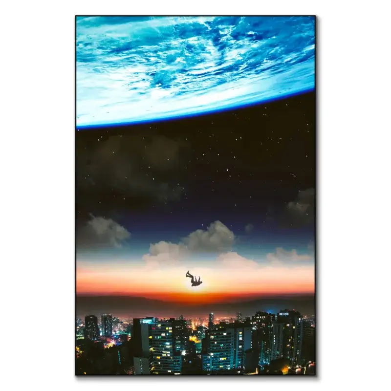 Long Way Down Wall Art by Seamless